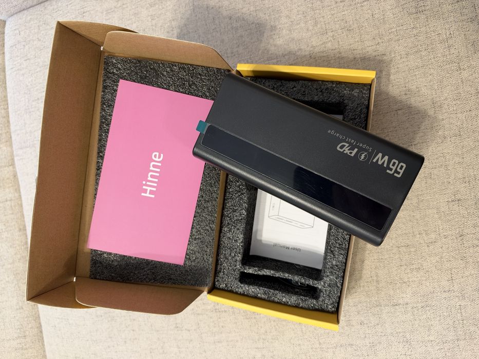 Hinne power bank 60.000 mAh