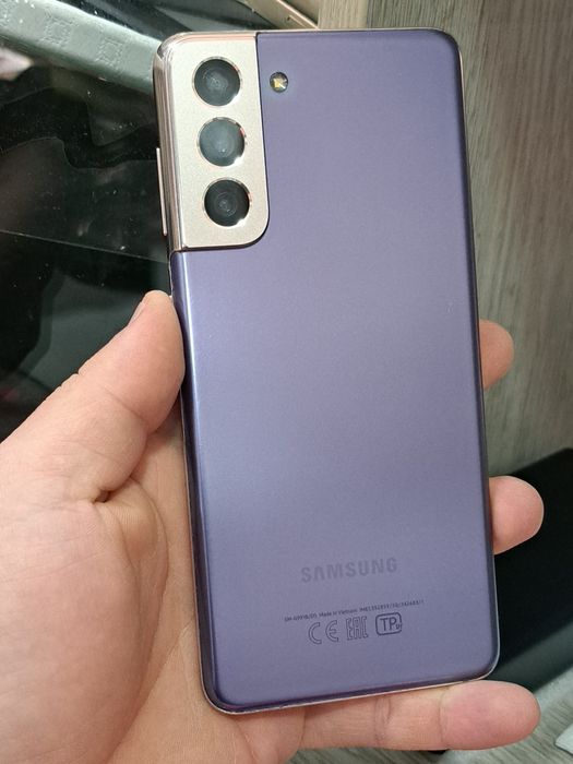 Samsung S21 xotirasi 8/256GB