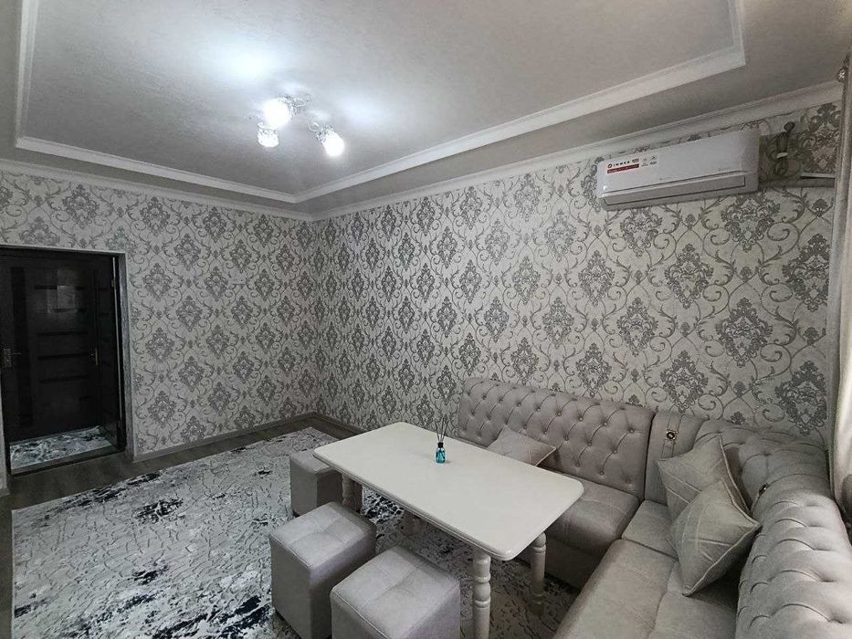 2х комнатная квартира на 1 этаже 40кв/м, в Самарканде