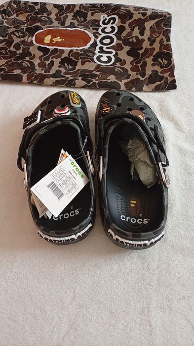 Crocs cu bape 41