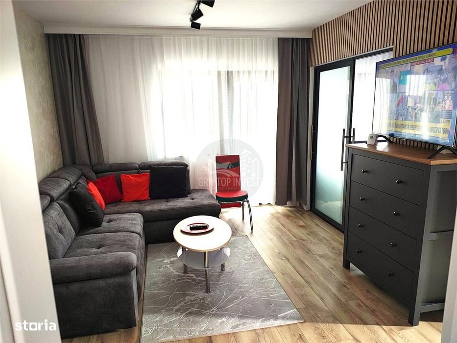Apartament NOU cu 3 camere balcon parcare zona Shopping City — fotografia 1