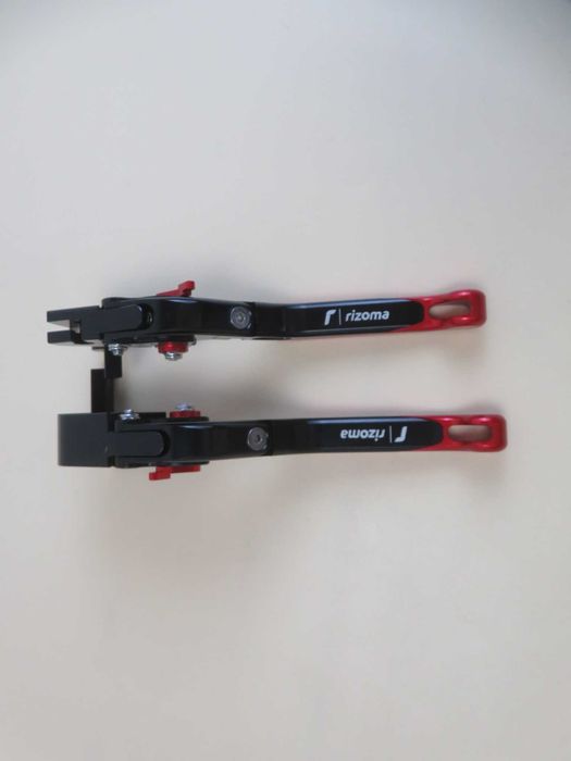 Manete liviere racing rizoma extensibil și rabatabil