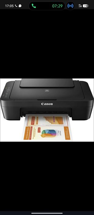 Цветной принтер canon ts3340