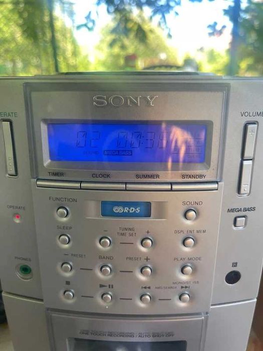 Combină audio Sony PMC R35L