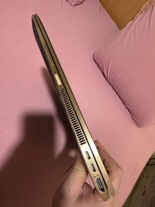 HP Spectre 15 x360 (i7-8705G/16Gb/256Gb/4Gb Radeon/15”4K IPS)