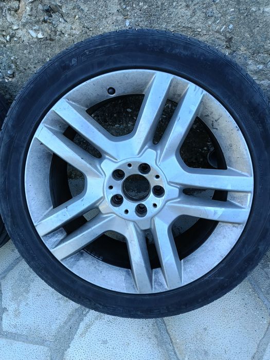 Джанти w166 20 с гуми 265 45 20