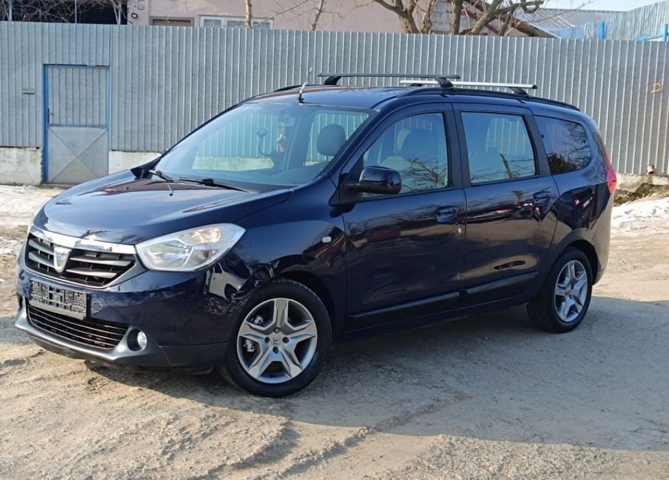 Dacia Lodgy 1,5 dci euro5, cu 7 locuri, import recent