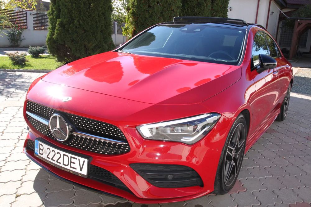 Mercedes-Benz CLA 224PS 2.0T AMG SPORT+/Night/ Pano/ Widescreen/ Multibeam/ Keyl/ TVA D
