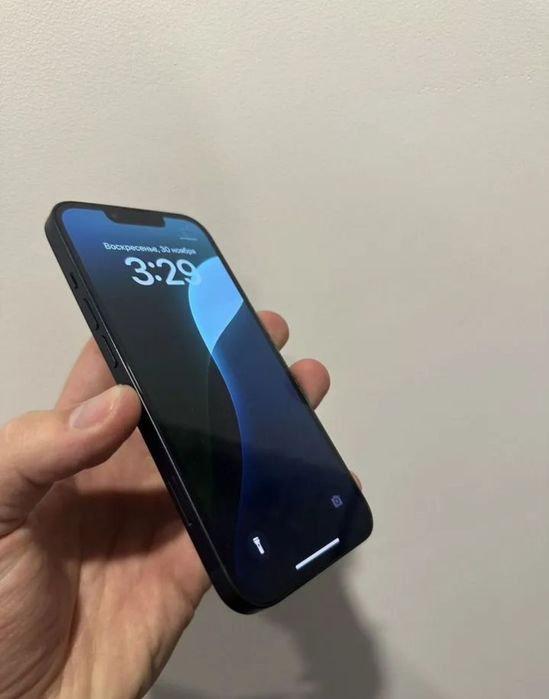 Айфон 13 84% чёрный