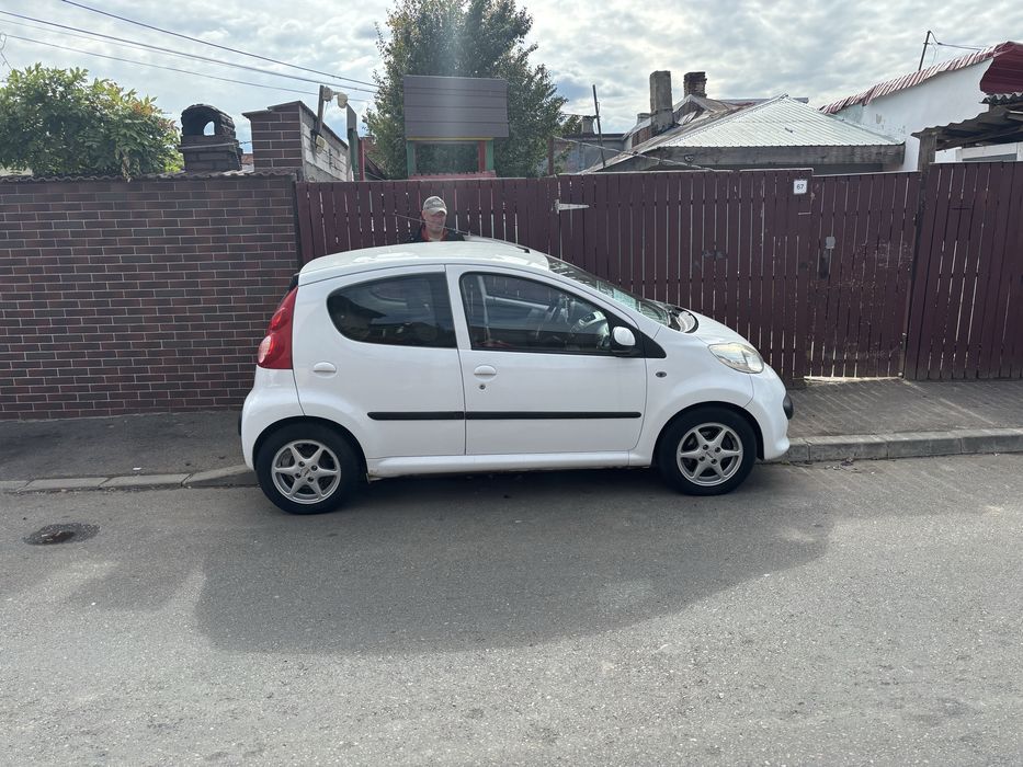 PEUGEOT 107 2007 — imagine 5