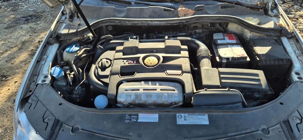 Motor fara anexe Vw Passat B6 1.4 TSi 110kw cod CDGA euro 5 2009