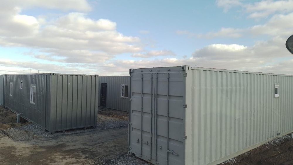 Вахтовые городки/Прорабская ПОД КЛЮЧ