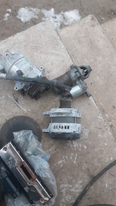 Стартер генератор компрессор кондиционера