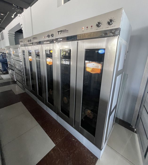 Rastoyka - Xamir tindirish shkafi Shunmai rastoyka 16 va 32 lislig pir