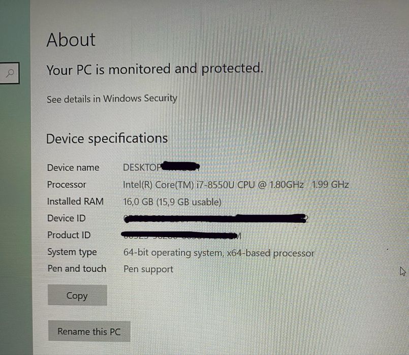 Laptop ASUS ZenBook UX430U