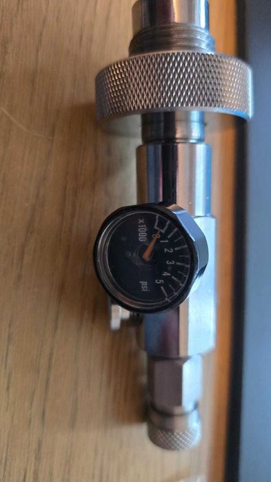 Totem Air Comp Air Fill StationDin Type