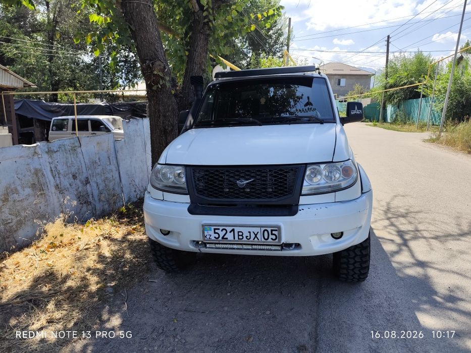 Продам УАЗ патриот пикап
