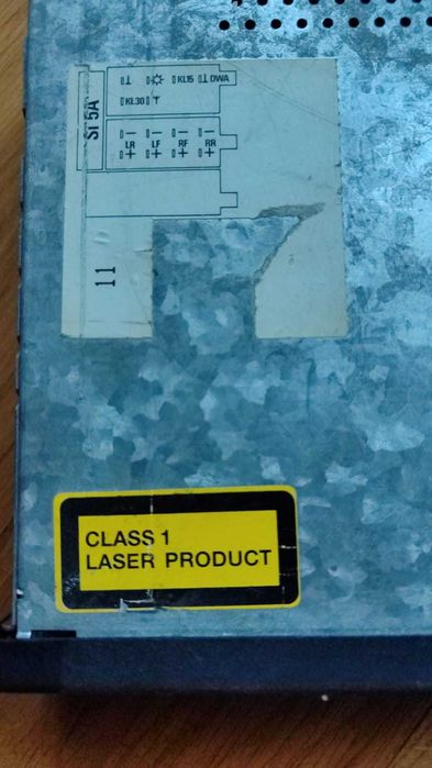 Продается Автомагнитола Blaupunkt  CD 300