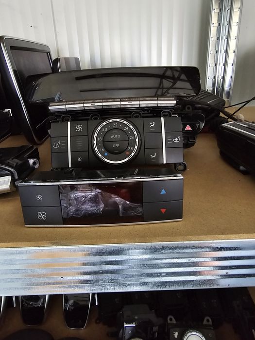 Панел климатик климатроник за Mercedes
