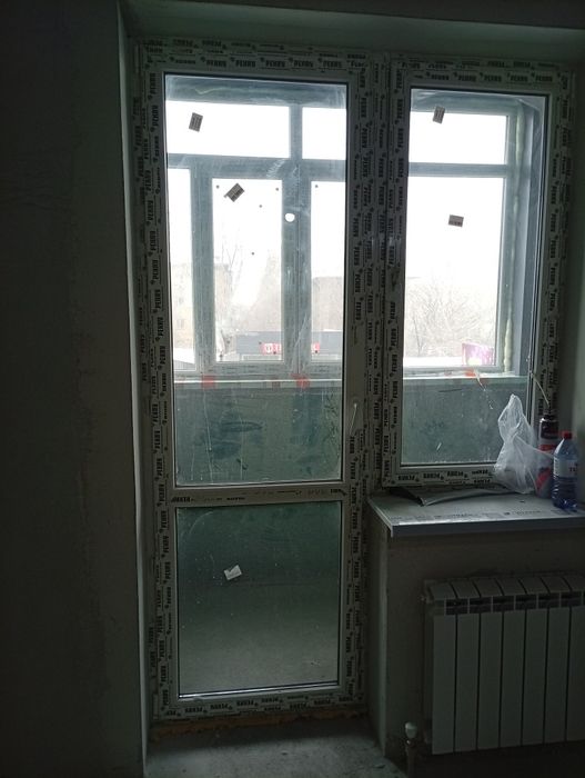 Двери пластиковый