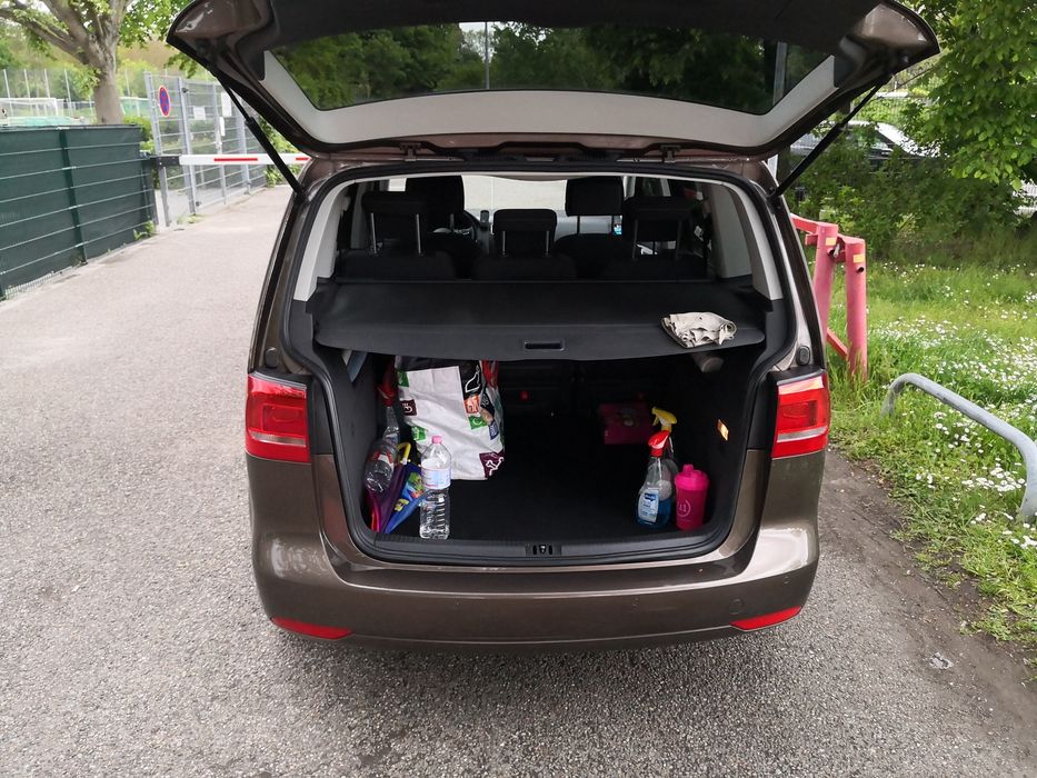 VW Touran Cup Edition 2.0 Tdi