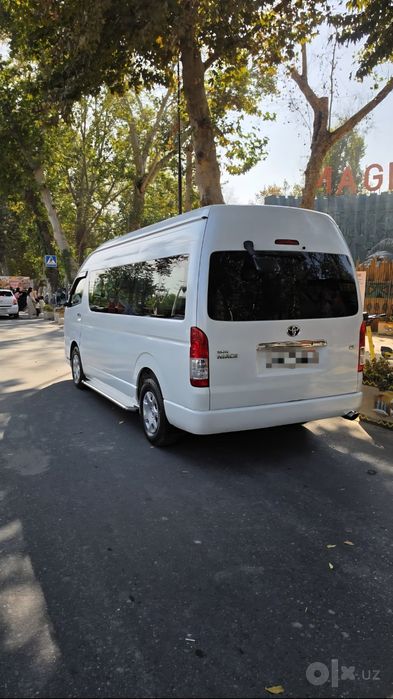 Toyota hiase тойота