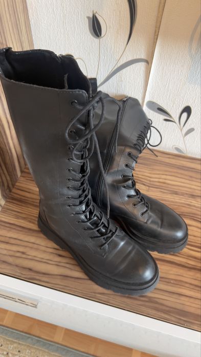 Сапоги ботинки ботфорты женские