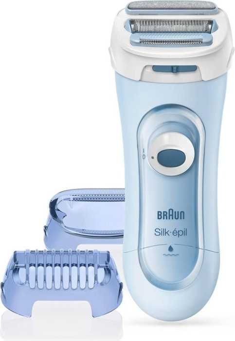 Дамска самобръсначка BRAUN silk-epil lady shaver 5-160, 3 в 1