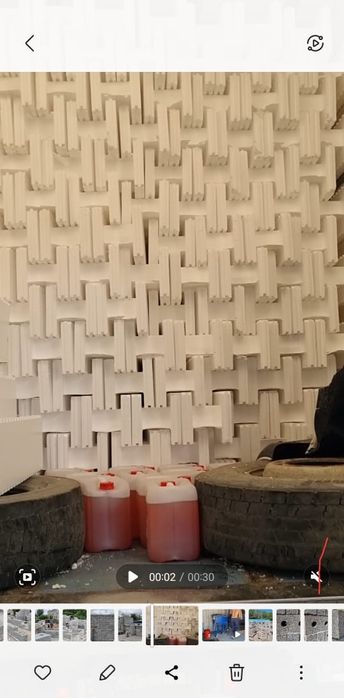 Бассеин  из несъёмной опалубки