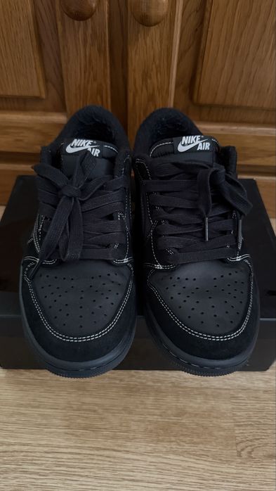 Air Jordan 1 x Travis Scott Black Phantom - marimea 42