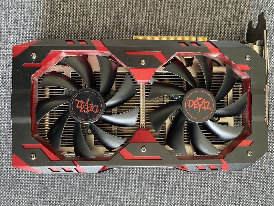 Placa video Radeon RX-580 8GB GDDR5 256bit