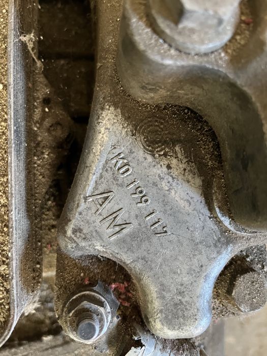 Скоростна кутия 2.0 TDI