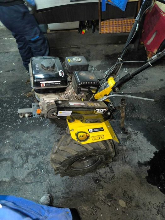 Продам мотоблок HUTER MK7500m BIG FOOT