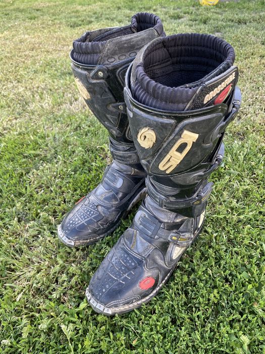 Vand ghete enduro