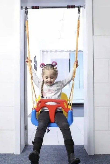 3 в 1 Качели детские подвесные.