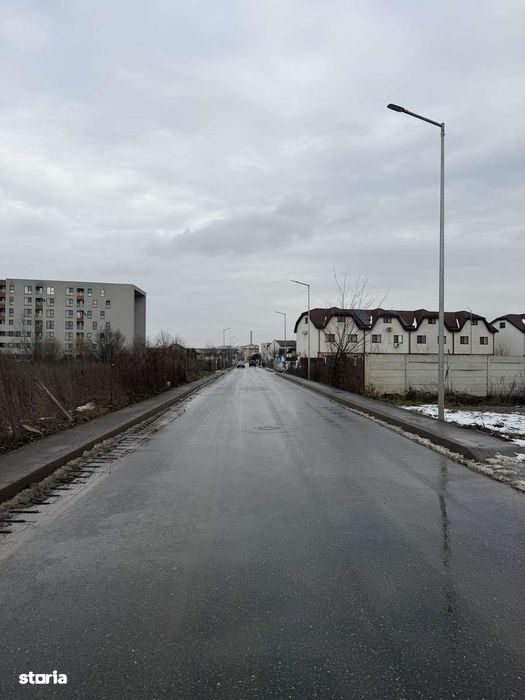 Vând teren în Bragadiru str. Iernii deschidere 40 ml