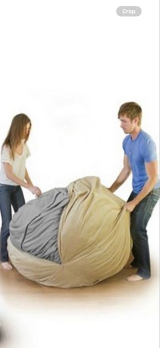 Голям пуф Барбарон кинг саиз