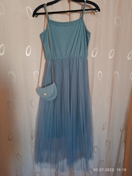 Новые КОФТА + ЮБКА-САРАФАН + сумочка