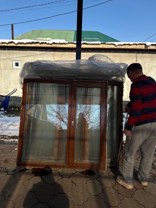 6 Деревянные окна срочно