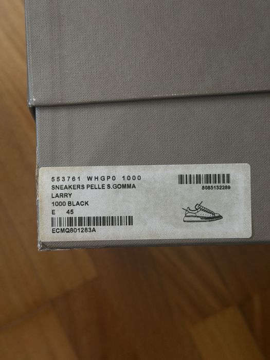 Alexander McQueen Oversized Shoes