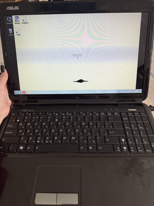 продам ноутбук ASUS K50AD