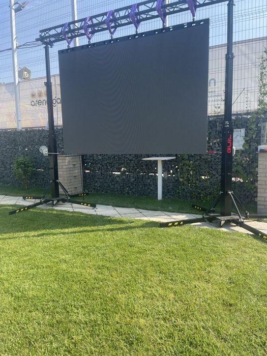 Ecrae Led Sunet Lumini