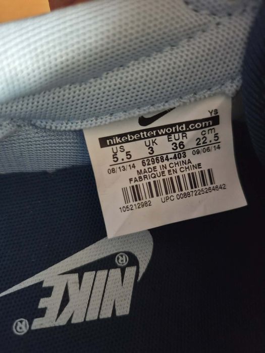 Nike   36  номер