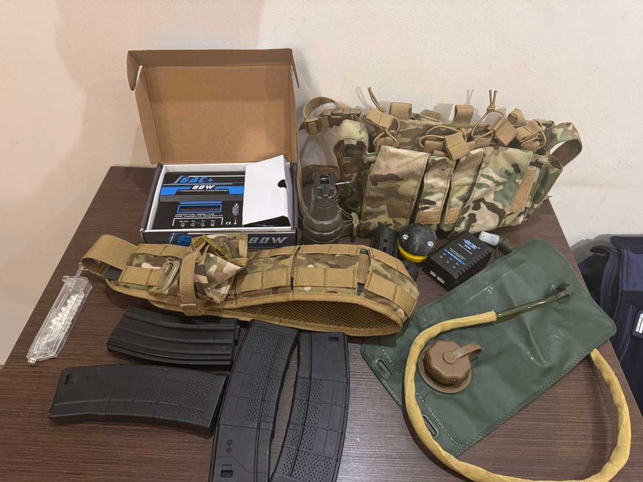 Airsoft разчистване