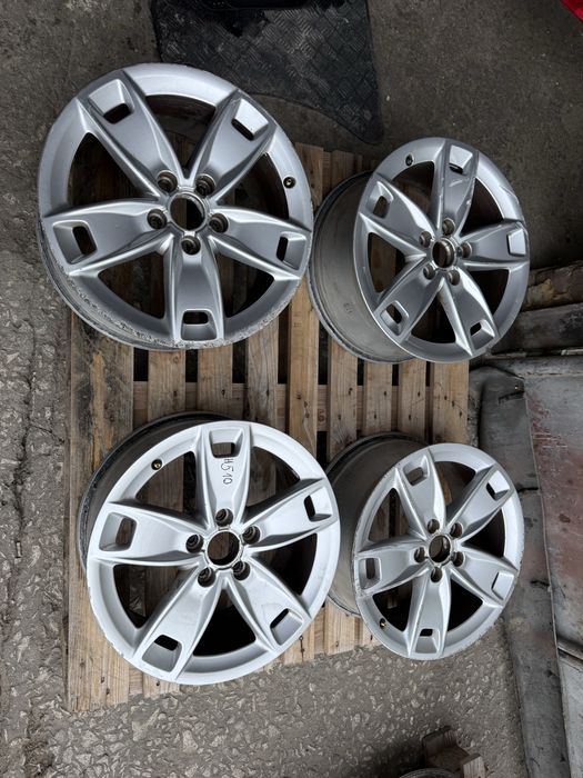 Алуминиев иджанти AudiA3 8P 3D 7.5"x17" 5x112 ET56 8P0601025BL ном 510