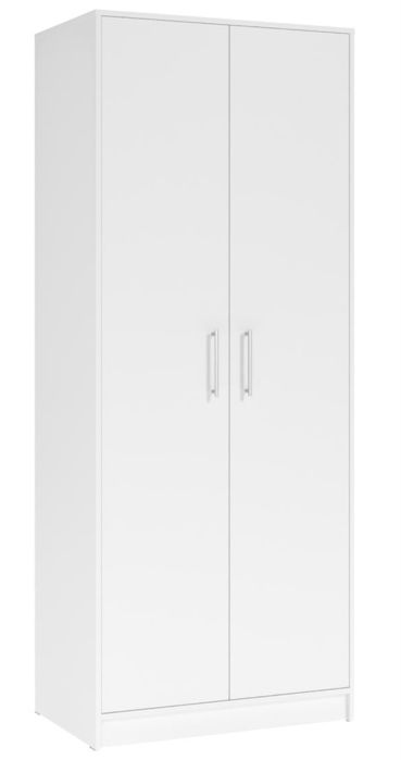 Шкаф белый распашной