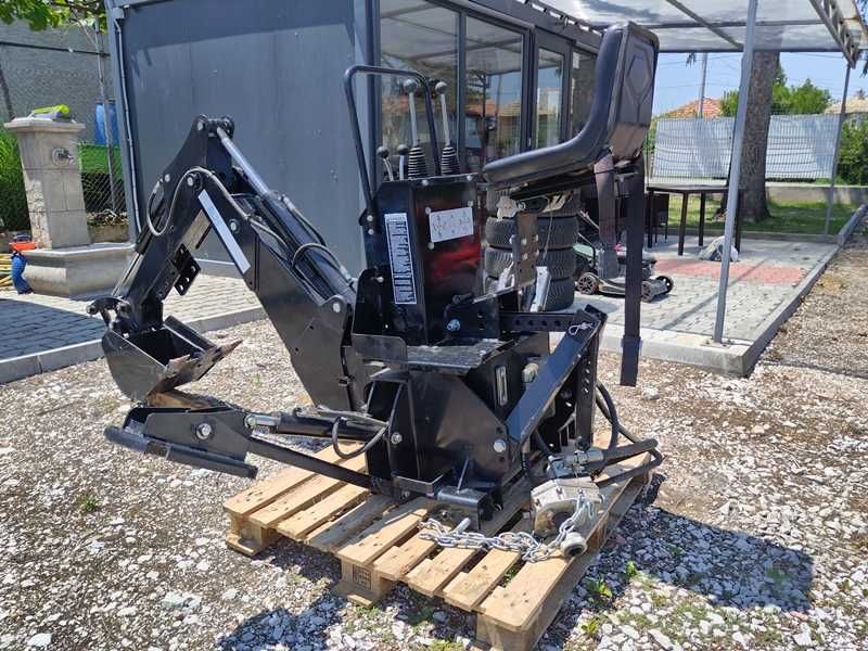 Багерна уредба за трактор