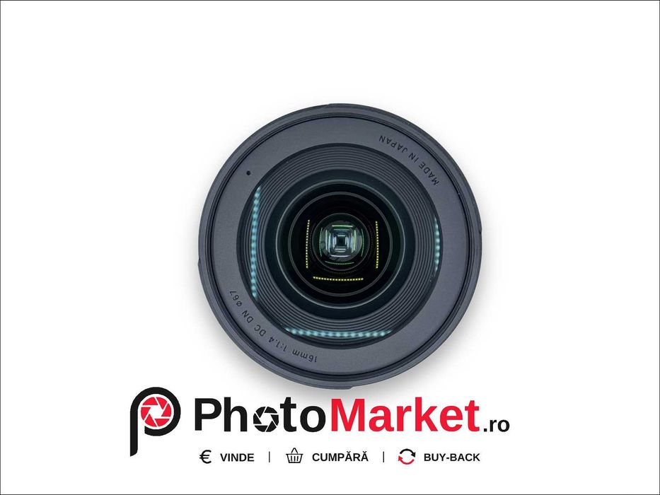 Sigma 16mm f1.4 - Fuji X - Factura + Garantie