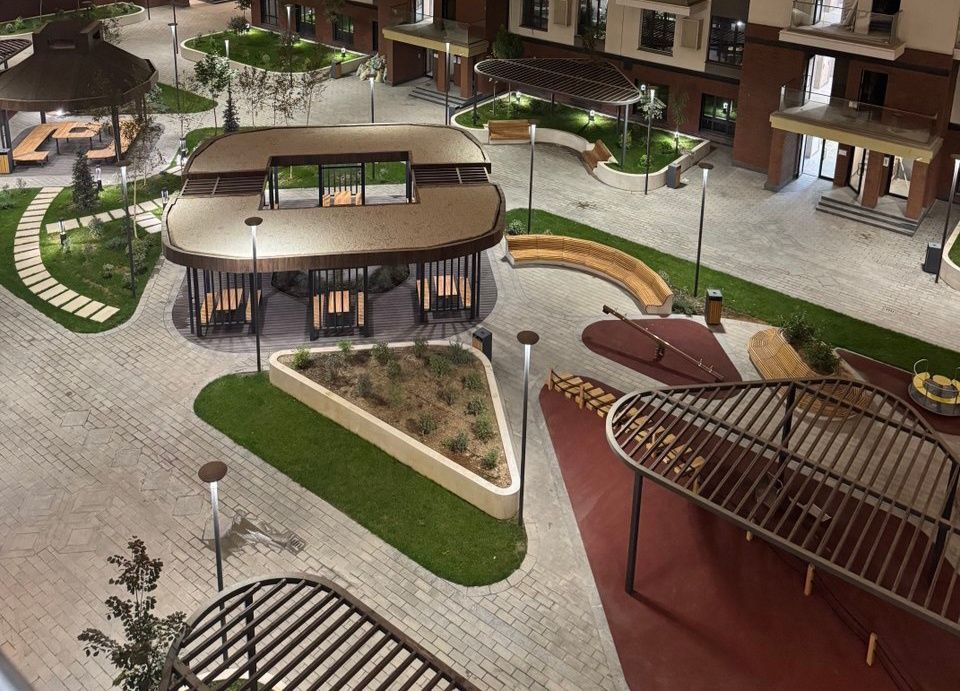 ЖК O'z Zamin (Golden House). Ключи в феврале!