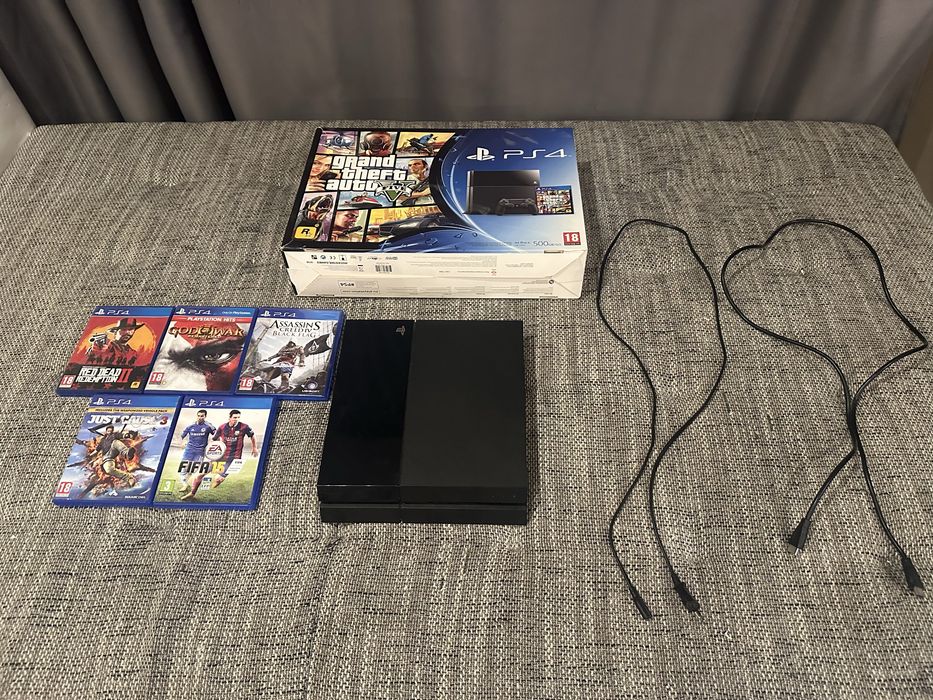 Playstation 4 + 5 игри